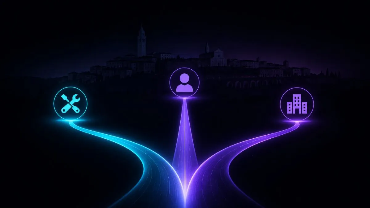 Realizzare un sito web a Perugia — confronto fai da te, freelance e web agency